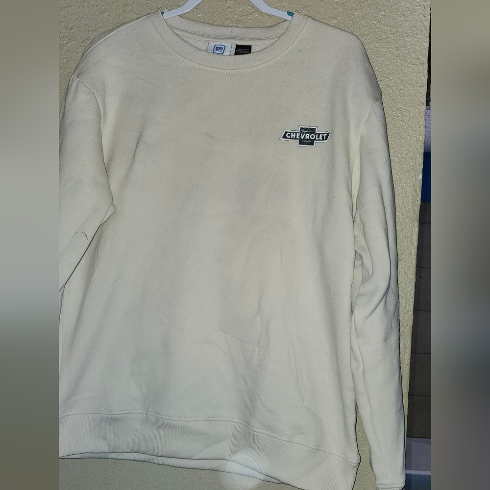 Cream Crewneck Sweater